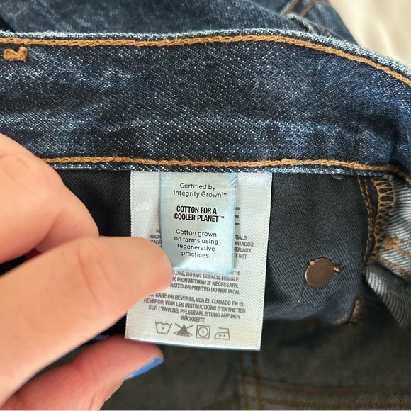 Agolde 90's Pinch Waist High Rise Straight Jeans in Pendulum 25 - Picture 14 of 14